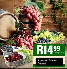 Take 'n Pay Assorted Grapes Punnet offer