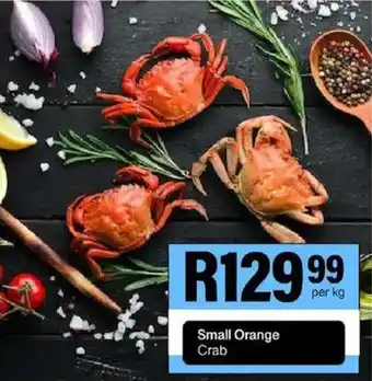 Take 'n Pay Small Orange Crab offer