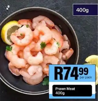 Take 'n Pay Prawn Meat offer