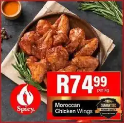 Take 'n Pay Moroccan Chicken Wings offer