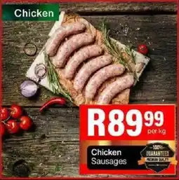 Take 'n Pay Chicken Sausages offer