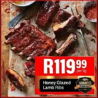 Take 'n Pay Honey Glazed Lamb Ribs offer