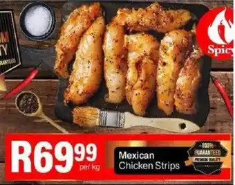 Take 'n Pay Mexican Chicken Strips offer