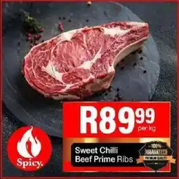 Take 'n Pay Sweet Chilli Beef Prime Ribs offer