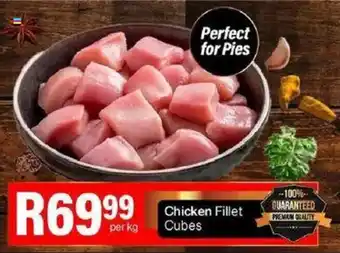 Take 'n Pay Chicken Fillet Cubes offer