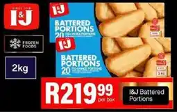 Take 'n Pay I&J Battered Portions offer