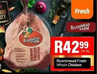 Take 'n Pay Riversmead Fresh Whole Chicken offer