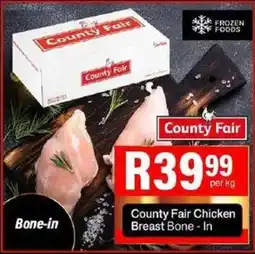 Take 'n Pay County Fair Chicken Breast Bone - In offer