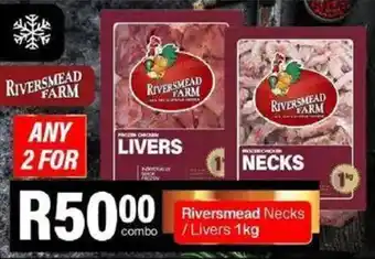 Take 'n Pay Riversmead Necks/ Livers offer