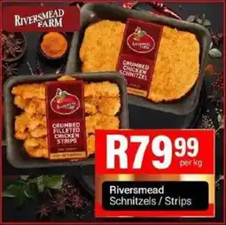 Take 'n Pay Riversmead Schnitzels/ Strips offer