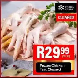 Take 'n Pay Frozen Chicken Feet Cleaned offer