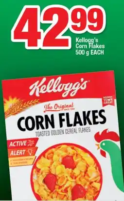 OK Foods Kellogg's Corn Flakes offer