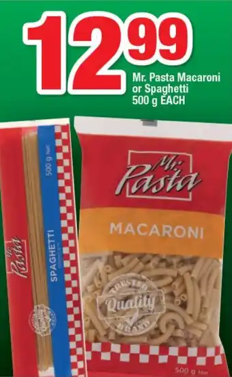 OK Foods Mr. Pasta Macaroni or Spaghetti offer