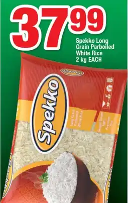 OK Foods Spekko Long Grain Parboiled White Rice offer