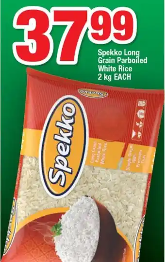 OK Foods Spekko Long Grain Parboiled White Rice offer