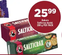 OK Foods Bakers Salticrax Asstd. offer