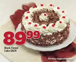 OK Foods Black Forest Cake offer