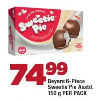 OK Foods Beyers Sweetie Pie Asstd. offer