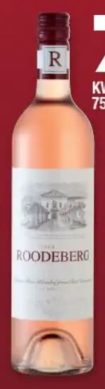 OK Foods KWV Roodeberg Rosé offer