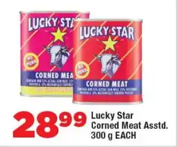 OK Foods Lucky Star Corned Meat Asstd. offer