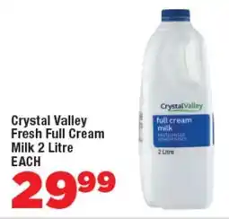 OK Foods Crystal Valley Fresh Full Cream Milk offer