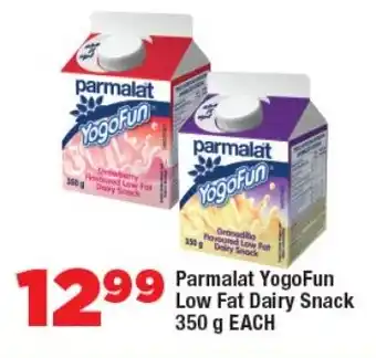 OK Foods Parmalat YogoFun Low Fat Dairy Snack offer