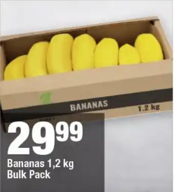 OK Foods Bananas Bulk Pack offer