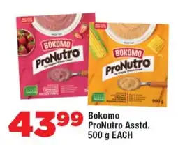 OK Foods Bokomo ProNutro Asstd. offer