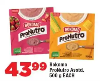 OK Foods Bokomo ProNutro Asstd. offer