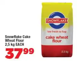 OK Foods Snowflake Cake Wheat Flour offer