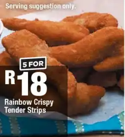 OK Foods Rainbow Crispy Tender Strips offer