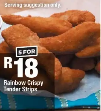 OK Foods Rainbow Crispy Tender Strips offer