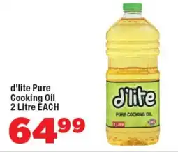 OK Foods D'lite Pure Cooking Oil offer