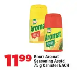 OK Foods Knorr Aromat Seasoning Asstd. Canister offer