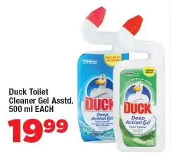 OK Foods Duck Toilet Cleaner Gel Asstd. offer