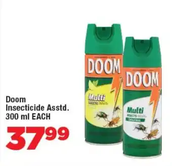 OK Foods Doom Insecticide Asstd. offer