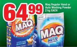 OK Foods Maq Regular Hand or Auto Washing Powder offer