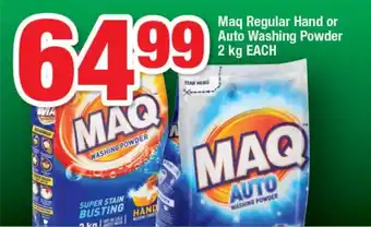 OK Foods Maq Regular Hand or Auto Washing Powder offer