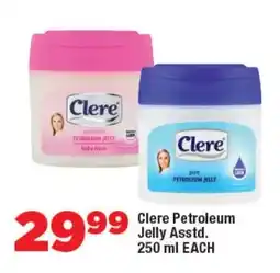 OK Foods Clere Petroleum Jelly Asstd. offer