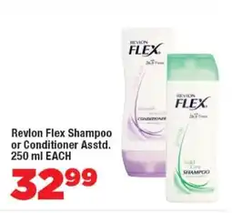 OK Foods Revlon Flex Shampoo or Conditioner Asstd. offer