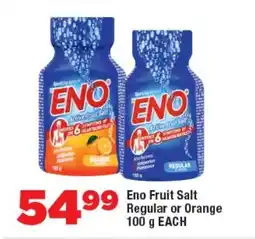 OK Foods Eno Fruit Salt Regular or Orange offer