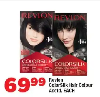 OK Foods Revlon ColorSilk Hair Colour Asstd. offer