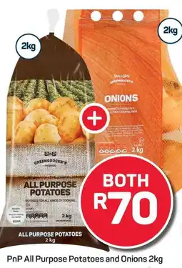 Pick n Pay PnP All Purpose Potatoes and Onions offer