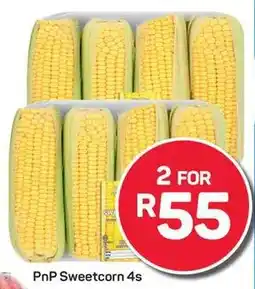 Pick n Pay PnP Sweetcorn offer