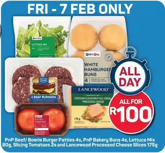 Pick n Pay All for R100 offer