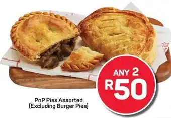 Pick n Pay PnP Pies Assorted (Excluding Burger Pies) offer