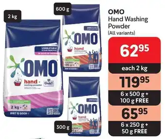 Makro OMO Hand Washing Powder offer