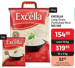 Makro EXCELLA Long Grain Parboiled Rice offer