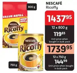 Makro NESCAFÉ Ricoffy offer