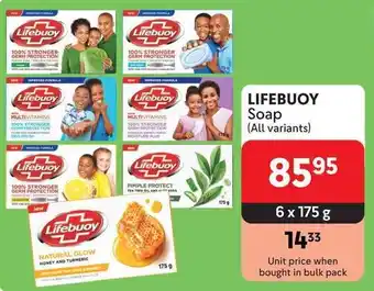 Makro LIFEBUOY Soap All variants offer